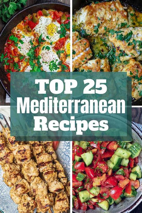 Top 25 Mediterranean Recipes Of 2019 The Mediterranean Dish