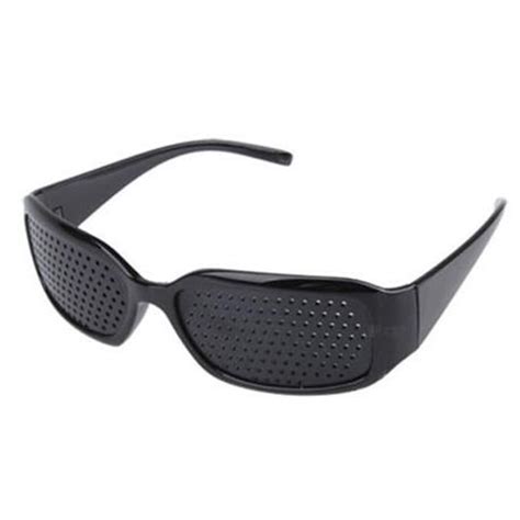 buy asien pinhole glasses anti igue stenopeic visual aid for eye improvement and visual acuity