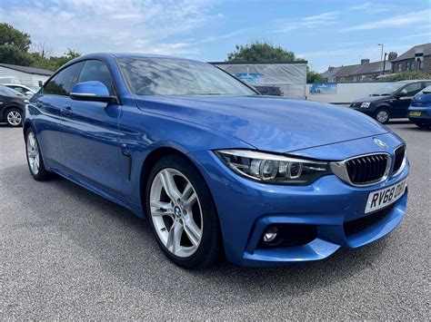 Used 2018 Bmw 4 Series Gran Coupe 420d M Sport For Sale U13196