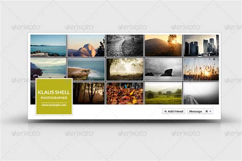 Facebook Timeline Covers By Shapshapy Graphicriver