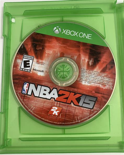 Nba 2k15 Xbox One 2015 Basketball Game 710425494147 Ebay