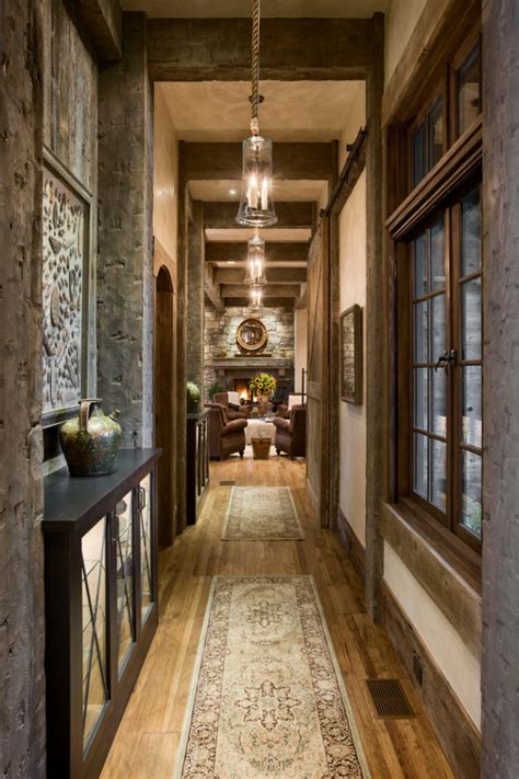 16 Great Rustic Hallway Designs That Will Give You Amazing Ideas Home