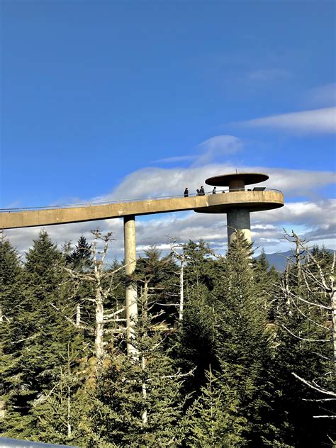 Visited Clingmans Dome In The Great Smoky Mountains National Park