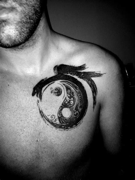 150 meaningful yin yang tattoo designs