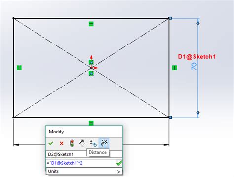 How To Drive Dimensions From Other Dimensions — Onshape