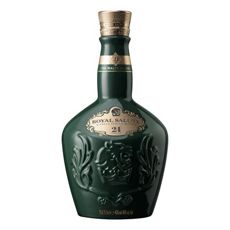 Whisky 21 Anos Green Royal Salute 700ml