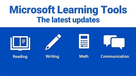 Whats New In Microsoft Learning Tools And The Inclusive Classroom