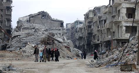 Un Panel Condemns ‘pervasive War Crimes In Syria Siege The New