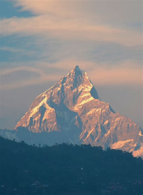 The Nepali mountain I didn't see / myLot