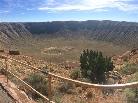 Meteor Crater Meteor Crater Is A Meteorite Impact Crater The Site Was