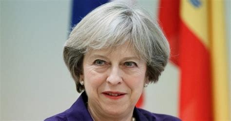 Theresa May Calls For Early Elections In The United Kingdom