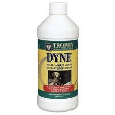 The puppies will actually lap this up from bowls in some circumstances. Dyne High Calorie Liquid Supplement dog puppy - Puppies and Pet Supplies