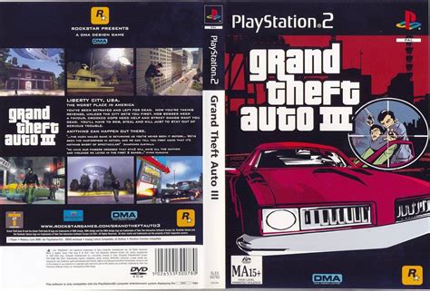 With a massive and diverse open world, a wild cast of characters from every walk of. Carátula de Grand Theft Auto 3 para PS2 - CARATULAS.COM,