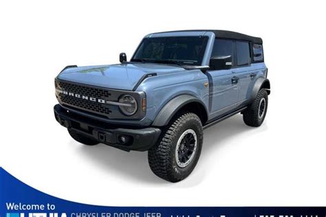 New Ford Bronco For Sale In Hobbs Nm Edmunds