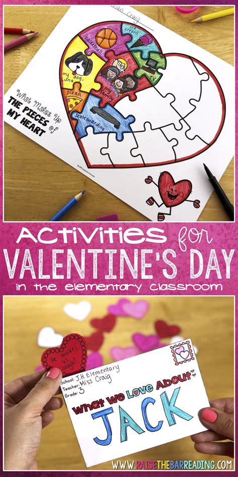 Valentines Day Activities Blog Pin 3 Raise The Bar Reading