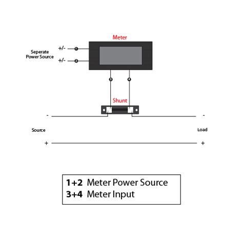 Ampere Meter Connection Diagram Wiring Diagram