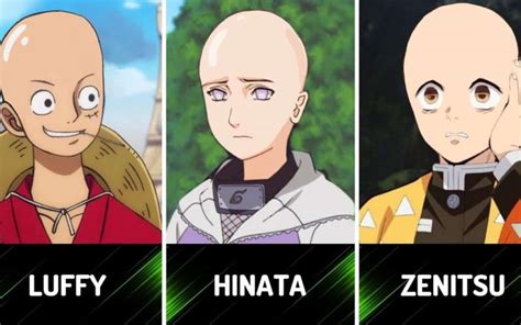 29 Popular Bald Anime Characters