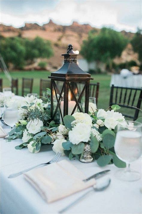 See our favorite floral arrangements for brides, which offer plenty of beautiful and creative ideas for your own wedding clutch. Top 15 White and Greenery Wedding Centerpieces for 2018 ...