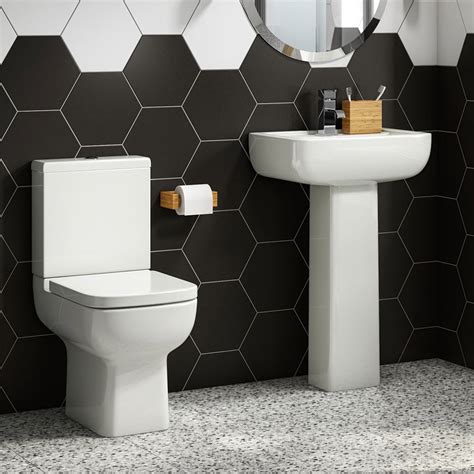 Freestanding Shower Bath Suite Pro 600 Victorian Plumbing