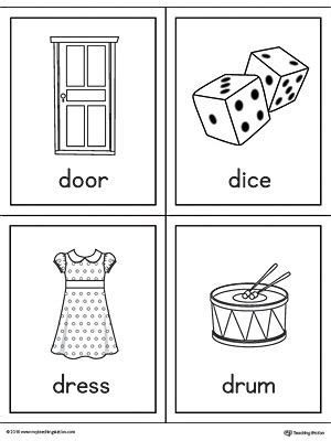 We did not find results for: Letter D Words and Pictures Printable Cards: Door, Dice ...