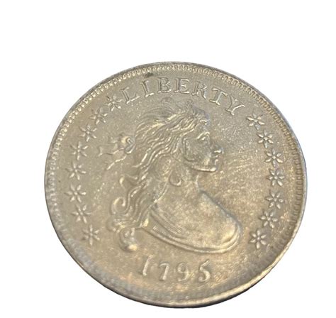 Nice Cast 1795 Counterfeit Silver Dollar — Collectors Universe