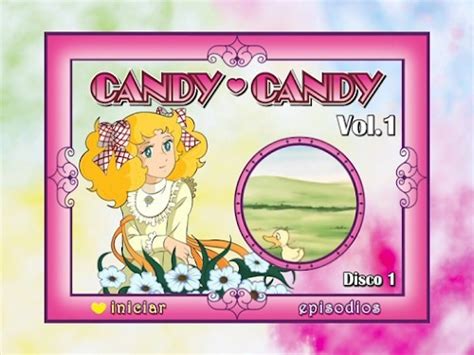 Candy Candy Serie De Tv Dvd Volumen 1 Limited Edition 80s 99999 En Mercado Libre