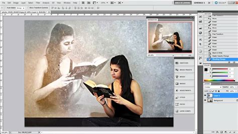 Photoshop Tutorial Transparency Effect Youtube