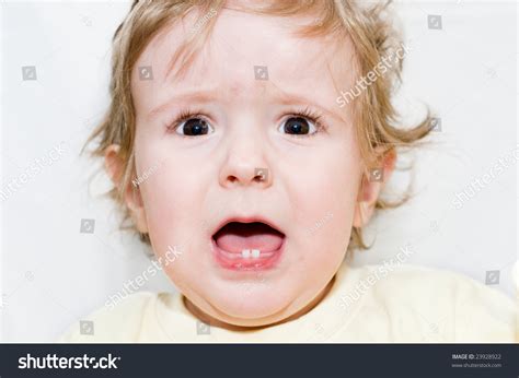 Cute Baby Crying Stock Photo 23928922 Shutterstock