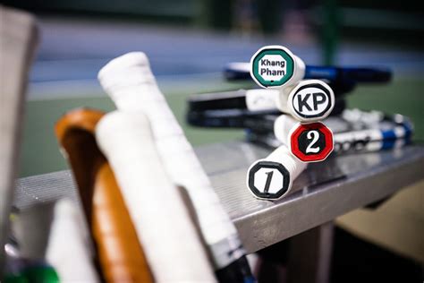 Royal Rackets Llc Custom 3d Text Snap On V2 Tennis Racket Trap Door