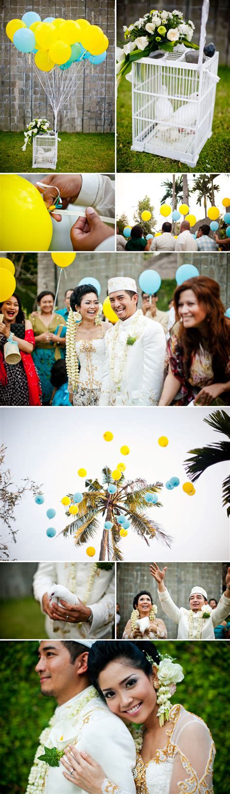 Bali has long has a reputation for holding some of the most beautiful traditional weddings in the world. Traditional Indonesian Wedding in Bali | Junebug Weddings