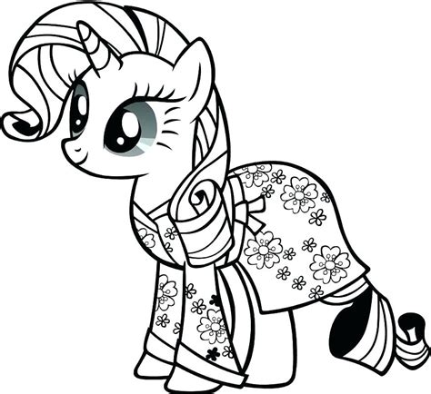 My Little Pony Coloring Pages Games At Getdrawings Free Download