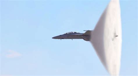 How Fast Does An Airplane Have To Go Break The Sound Barrier The Best