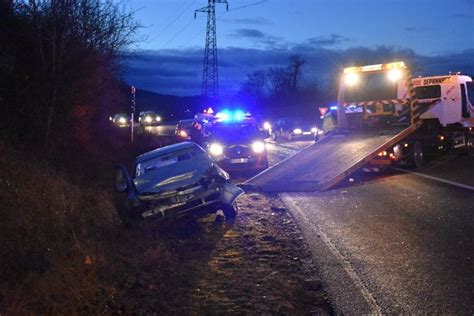 Accident Mortel Sur Le Contournement De Riom Le Conducteur Avait Pr S