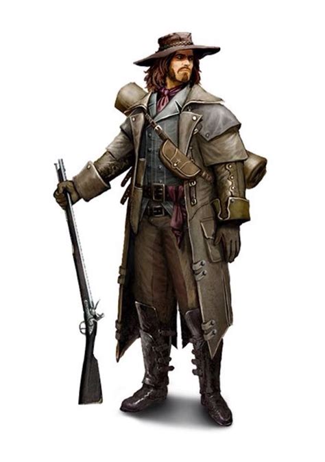 The Homebrewery Naturalcrit Steampunk Characters Concept Art
