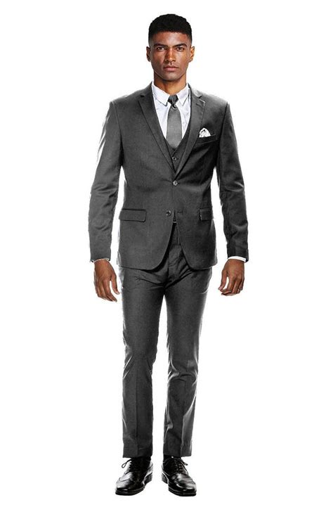 Charcoal Suit And Brown Shoes The Ultimate Men’s Style Combination Flex Suits