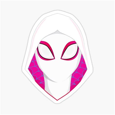 Gwen Stacy Sticker For Sale By Gbartist Redbubble