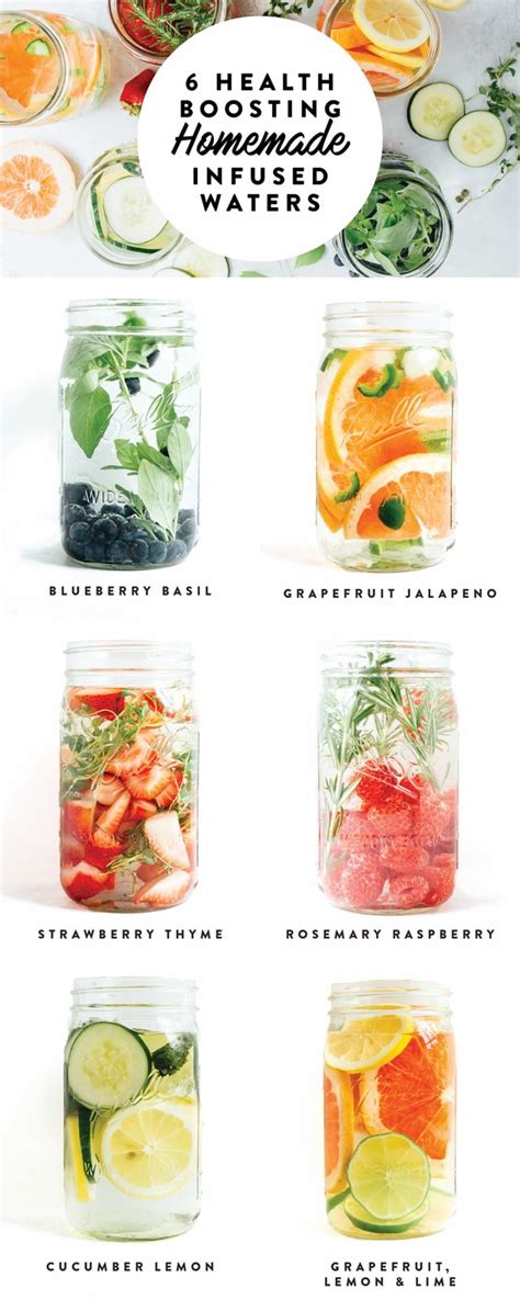 How To Make Infused Water 6 Recipes Recipe Detox Water Recipes