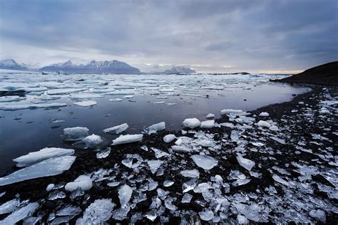 Icelands Iconic Icebergs Jökulsárlón Glacial Lagoon