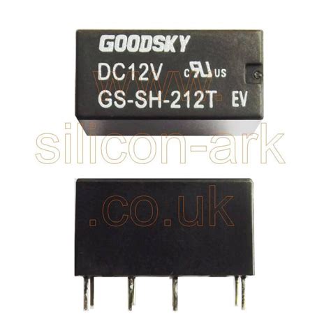 Goodsky Gs Sh 212t Relay Buy Price Datasheet Silicon Ark