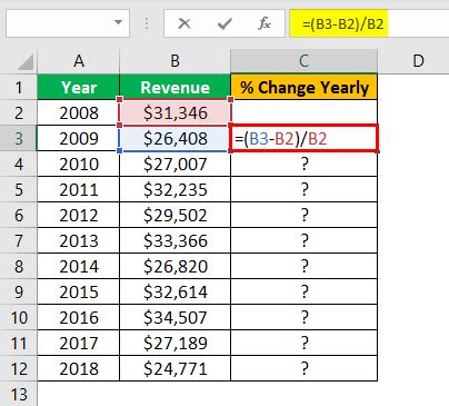 In this article we will learn about how to calculate percentage in microsoft excel. How to Calculate Percentage Change in Excel? (with Examples)