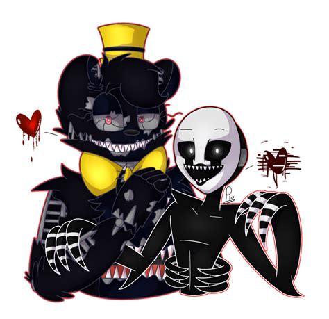 Commission Nightmare X Nightmarionne By Soundwavepie Fnaf Drawings