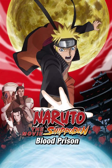 Naruto The Movie Blood Prison Anime Tv Tropes