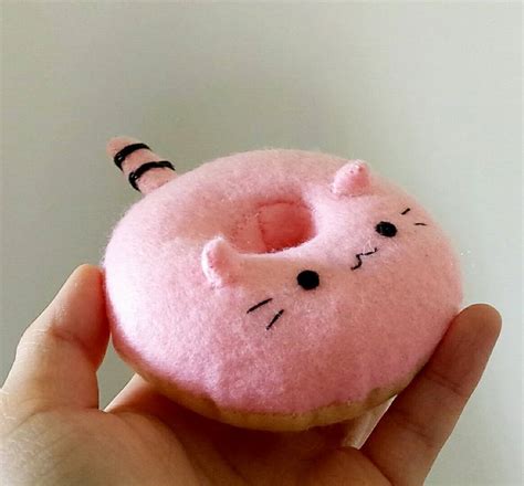How To Make A Pusheen Cat Donut