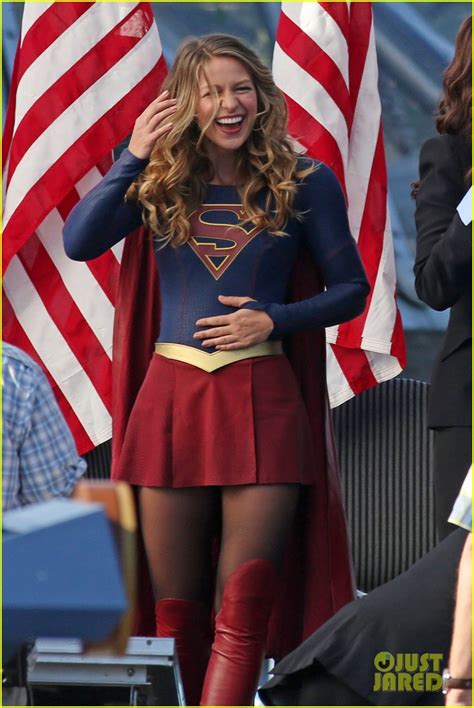 Lynda Carter Films First Scenes For Supergirl With Melissa Benoist