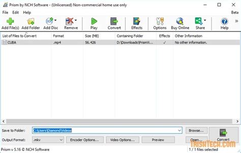 Prism Video Converter Convert Edit And Upload Videos To Youtube