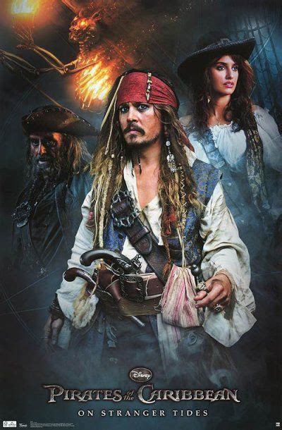 Walt Disney Images Angelica Teach Captain Jack Sparrow Walt