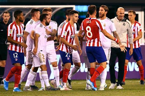 Real madrid will host atletico madrid in the latest madrid derby clash at estadio alfredo di stefano on saturday. La Liga: Real Madrid vs Atletico Madrid- Preview ...