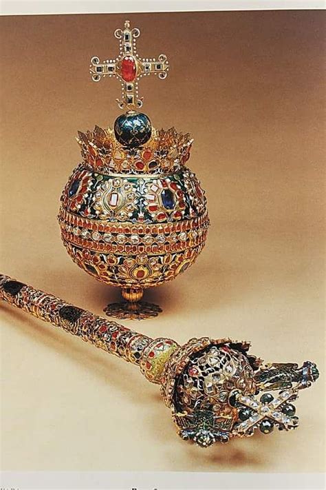 The Royal Orb And Sceptre Of Tsar Alexei L Of Russia Al Royal Crown