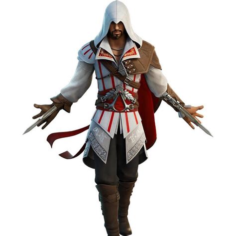Fortnite Leak Confirms Assassin S Creed Collaboration New Skins Revealed