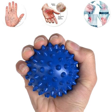 7 5cm Massage Ball Hand Massage Ball Trigger Point Fitness Hand Foot Pain Relief Gym Fitness